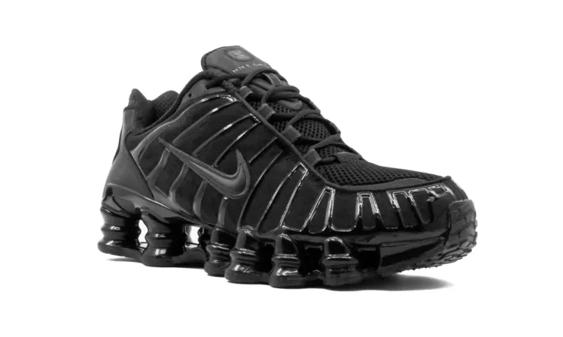 Nike Basketball Shox TL 'Black Metallic Hematite'